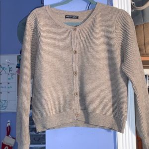 Beige button up longsleeve